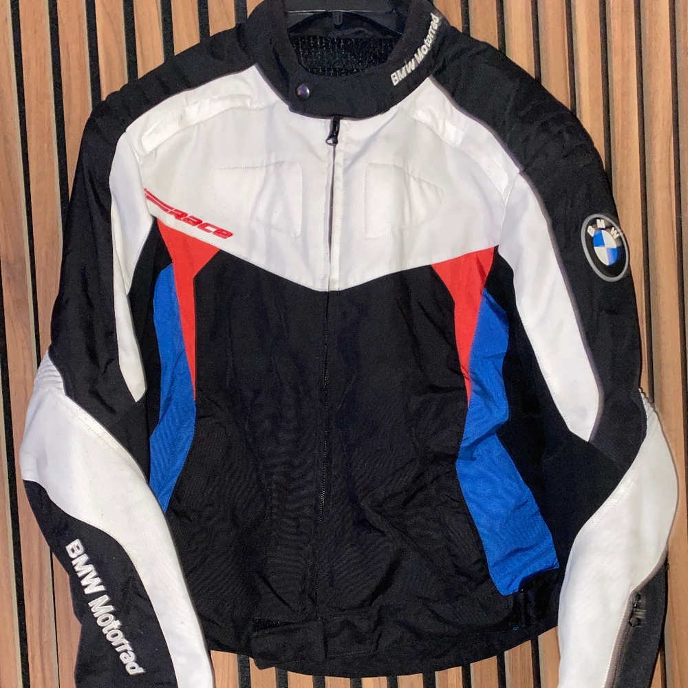 Mesh Motorcycle BMW Racing Jacket
